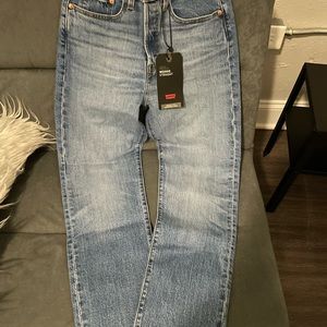 NWT Wedgie Levi’s 28X28